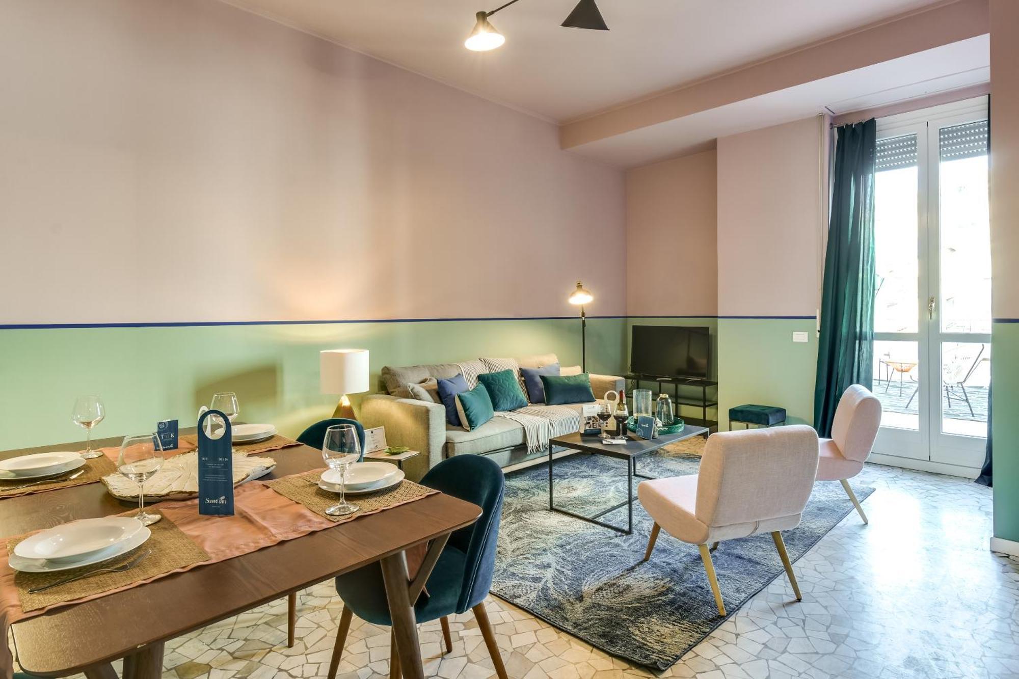 Sweett - Ariberto Apartment Milano Ngoại thất bức ảnh