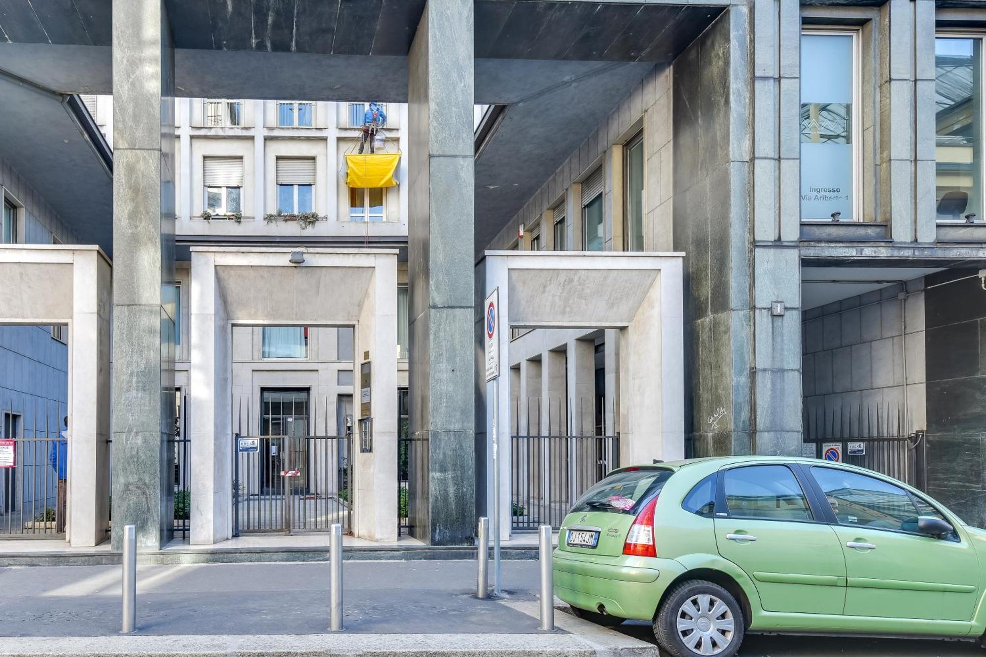 Sweett - Ariberto Apartment Milano Ngoại thất bức ảnh