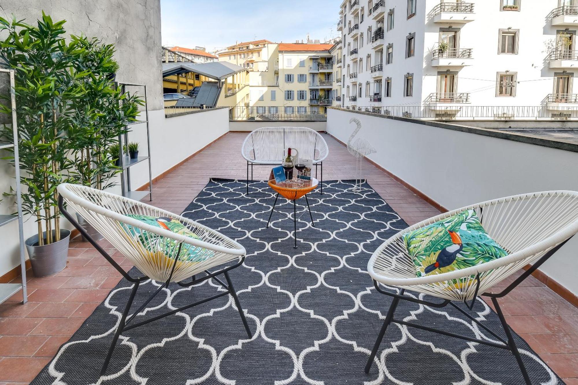Sweett - Ariberto Apartment Milano Ngoại thất bức ảnh